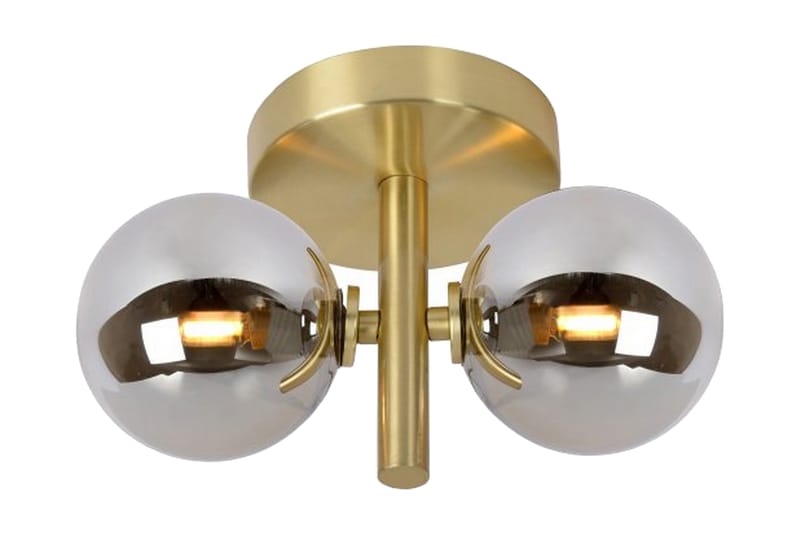 Vägglampa Tycho 15 cm Dimbar 2 Lampor Mässing - Lucide - Belysning - Lampor & belysning inomhus - Vägglampa