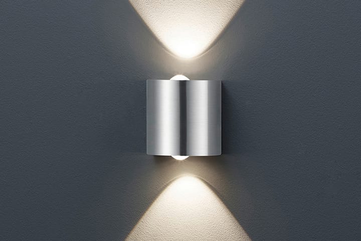 Vägglampa Wales Silver - Trio Lighting - Belysning - Lampor & belysning inomhus - Vägglampa