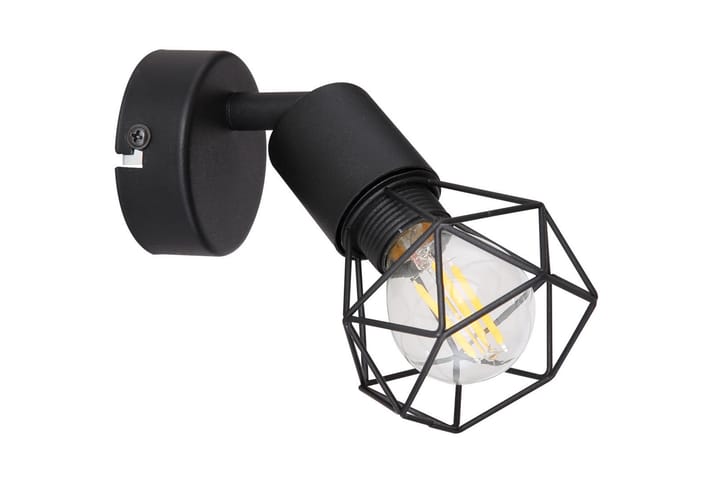 Vägglampa Xara Svart - Globo Lighting - Belysning - Lampor & belysning inomhus - Vägglampa