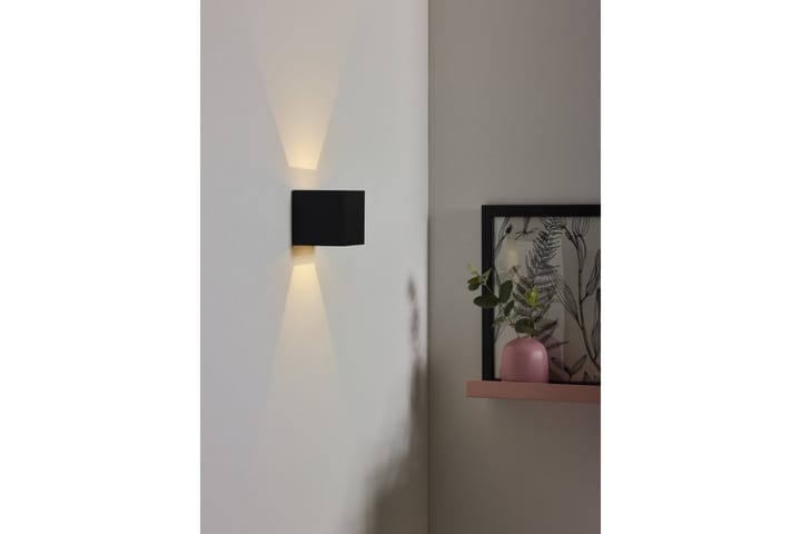 Väggplafond Xia Svart - Lucide - Belysning - Lampor & belysning inomhus - Vägglampa