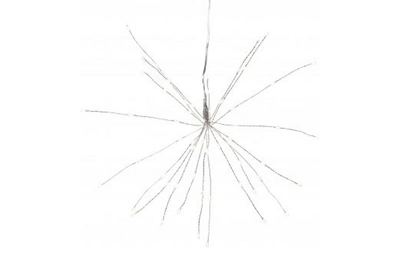 Firework 26cm kallvit (+timer) - Star Trading - Belysning - Julbelysning - Övrig julbelysning