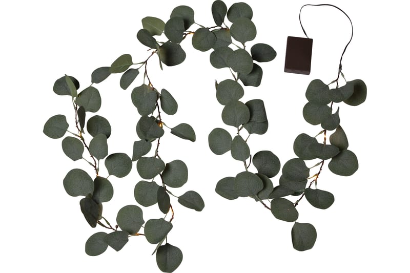 Girland Eucalyptus - Star Trading - Belysning - Julbelysning - Jullampor