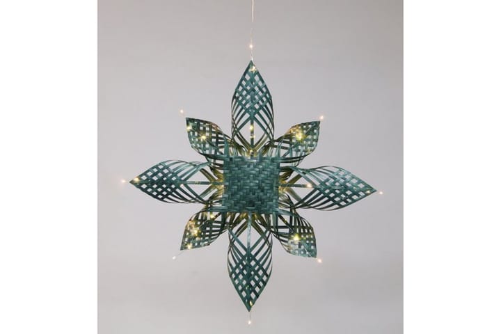 Bambustjärna 65cm LED m. dimmer - Pixie Design - Belysning - Julbelysning - Adventsstjärna