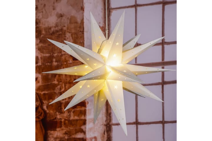HI LED-julstjärna 58 cm - Guld - Belysning - Julbelysning - Adventsstjärna