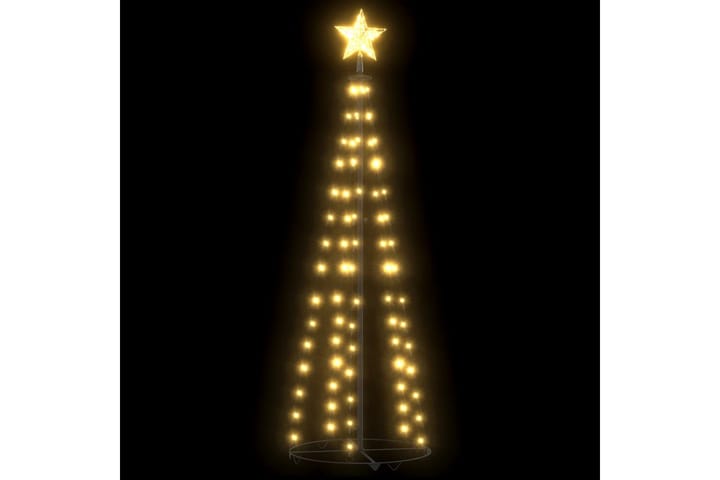 Julgranskon 84 varmvit LEDs 50x150 cm - Varmvit - Belysning - Julbelysning - Julbelysning utomhus