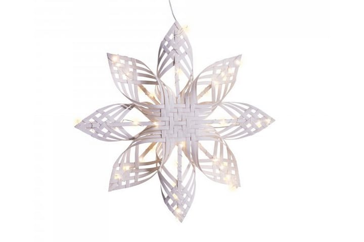 Bambustjärna 40cm LED m. dimmer - Pixie Design - Belysning - Julbelysning - Adventsstjärna