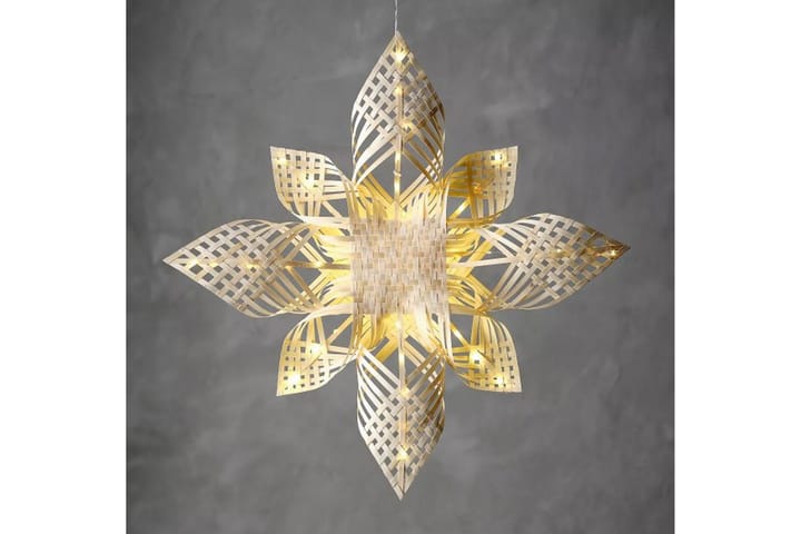 Bambustjärna 53cm LED m. dimmer - Pixie Design - Belysning - Julbelysning - Adventsstjärna