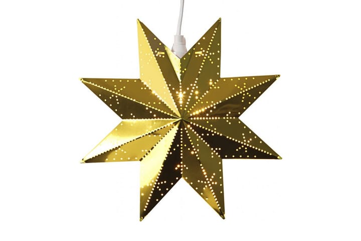 Line metallstjärna LED - Star Trading - Belysning - Julbelysning - Jullampor