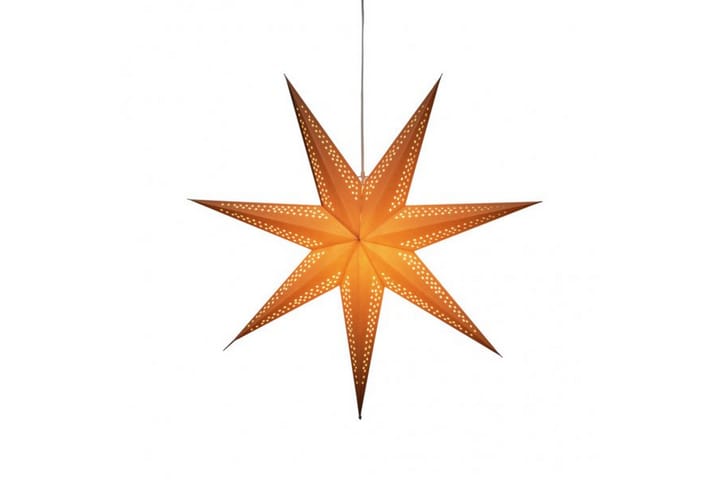 Pappersstjärna brun 78 cm - Konstsmide - Belysning - Julbelysning - Jullampor