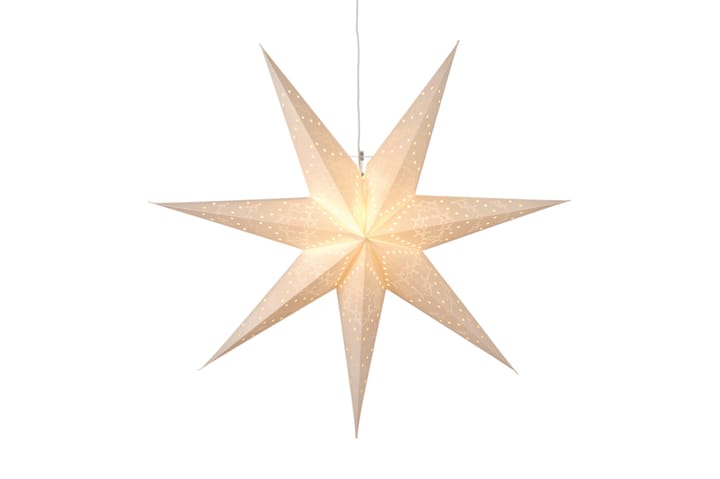 Pappersstjärna Sensy - Star Trading - Belysning - Julbelysning - Jullampor