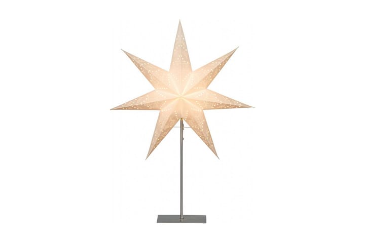 Sensy bordsstjärna 78cm - Star Trading - Belysning - Julbelysning - Jullampor