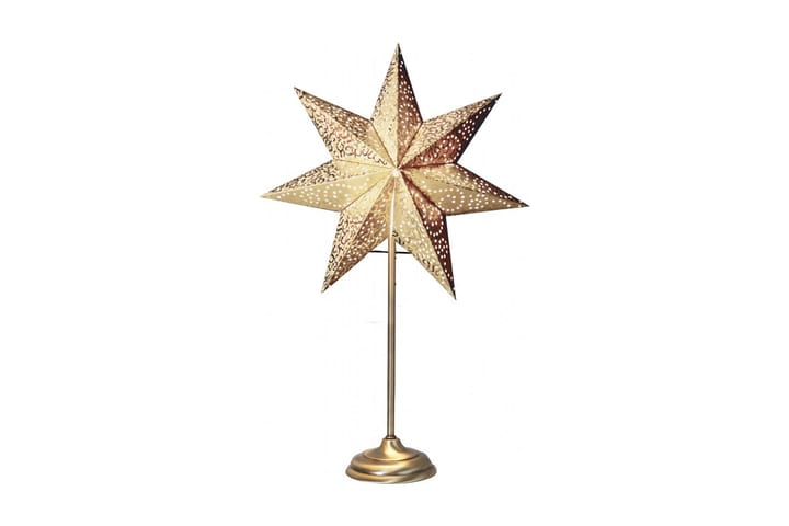 Star Trading Antique Adventsstjärna 55 cm - Star Trading - Belysning - Julbelysning - Jullampor