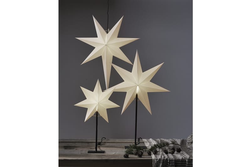 Star Trading Frozen Adventsstjärna 55 cm - Star Trading - Belysning - Julbelysning - Jullampor