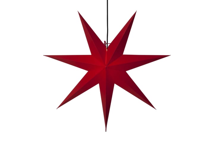 Star Trading Rozen Adventsstjärna 70 cm - Star Trading - Belysning - Lampor & belysning inomhus - Möbelbelysning & integrerad belysning - Skåpbelysning & bänkbelysning