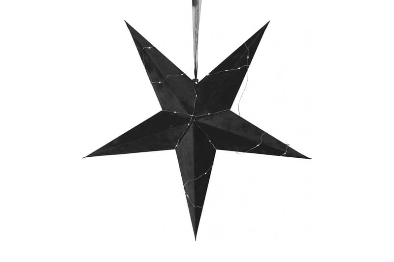 Star Trading Velvet Adventsstjärna 60 cm - Star Trading - Belysning - Julbelysning - Adventsstjärna