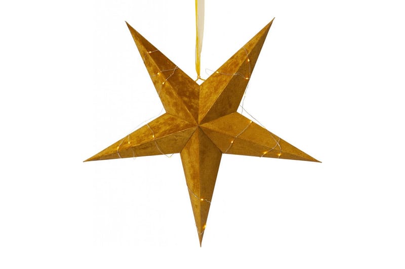 Star Trading Velvet Adventsstjärna 60 cm - Star Trading - Belysning - Julbelysning - Adventsstjärna