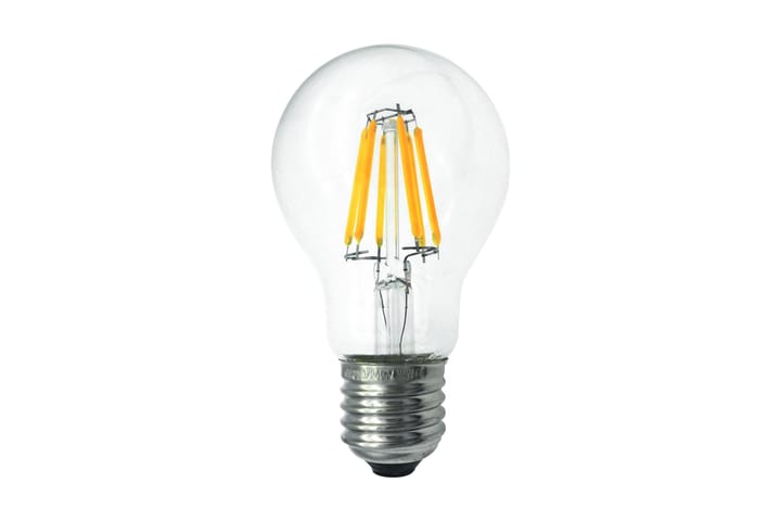 Glödlampa Normal 7,2W E27 2700K Dim Klar - Malmbergs Elektriska - Belysning - Glödlampor & ljuskällor - LED-belysning - LED-lampa - Koltrådslampa & glödtrådslampa