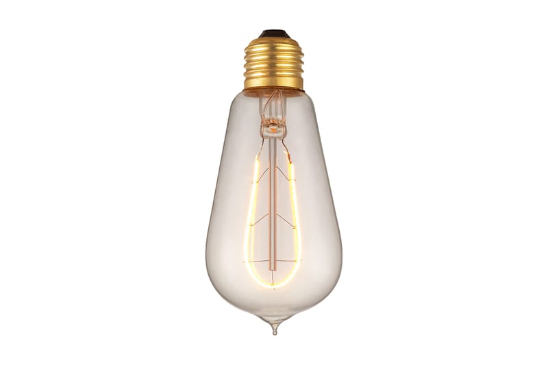 Halo Design COLORS LED-lampa - Rökfärgat glas - Belysning - Glödlampor & ljuskällor - LED belysning - LED lampa - Koltrådslampa & glödtrådslampa