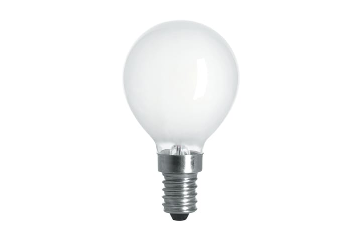 LED-lampa Klot 1,8W E14 2700K Filament Opal - Malmbergs Elektriska - Belysning - Glödlampor & ljuskällor - Glödlampor