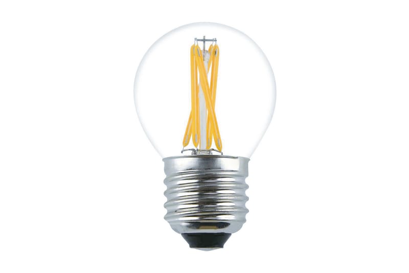 LED-lampa Klot 1,8W E27 Filament Klar - Malmbergs Elektriska - Belysning - Glödlampor & ljuskällor - LED-belysning - LED-lampa - Koltrådslampa & glödtrådslampa
