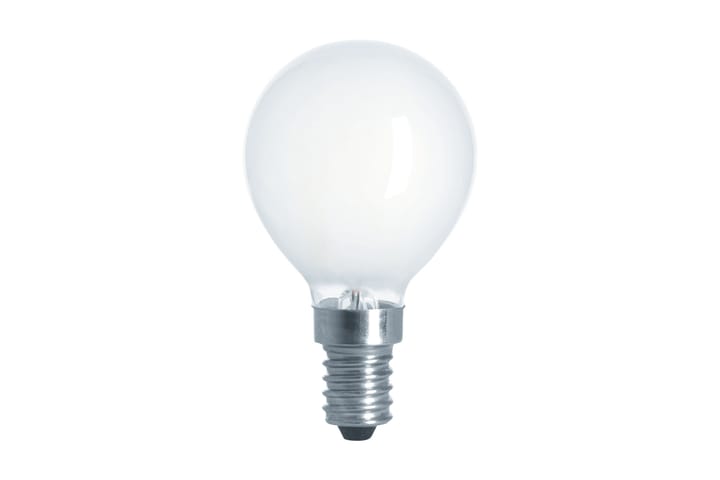LED-lampa Klot 3,6W E14 2700K Dim Filament Opal - Malmbergs Elektriska - Belysning - Glödlampor & ljuskällor - Glödlampor