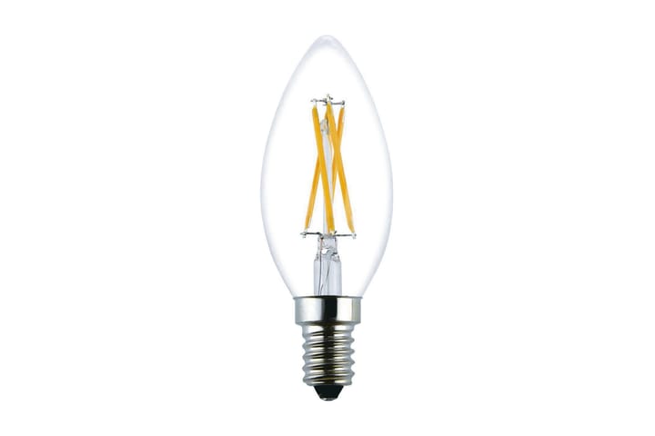 LED-lampa Kron 1,8W E14 Filament Klar - Malmbergs Elektriska - Belysning - Glödlampor & ljuskällor - Glödlampor