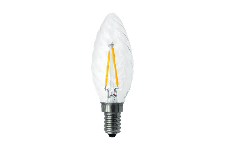 LED-lampa Kron/Twist 3,6W E14 2700K Dim Filament - Malmbergs Elektriska - Belysning - Glödlampor & ljuskällor - LED-belysning - LED-lampa - Koltrådslampa & glödtrådslampa
