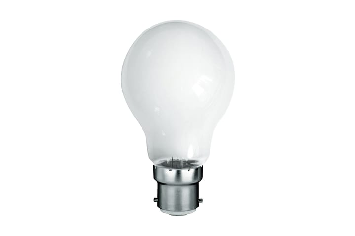 LED-lampa Normal 5,4W B22 2700K Filament Opal - Malmbergs Elektriska - Belysning - Glödlampor & ljuskällor - Lågenergilampa