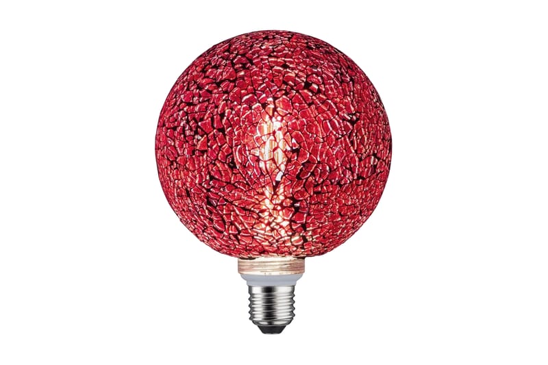 Paulmann LED-lampa - Röd - Belysning - Glödlampor & ljuskällor - Glödlampor