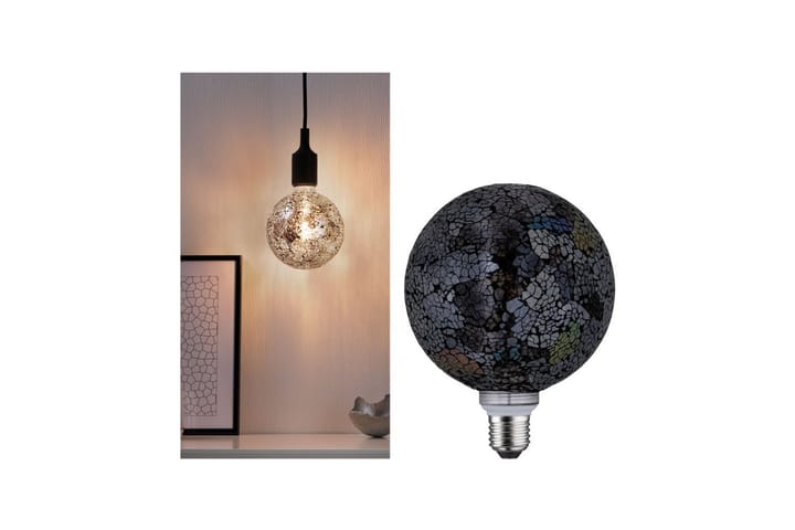Paulmann LED-lampa - Svart - Belysning - Glödlampor & ljuskällor - Glödlampor