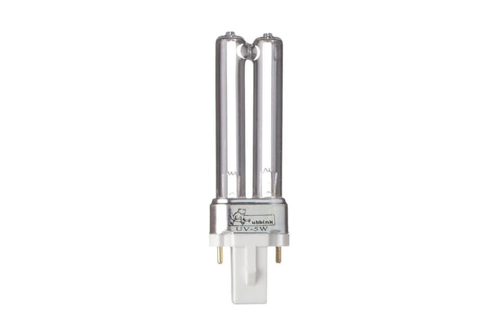 Ubbink UV-C ersättningsglödlampa PL-S 5 W glas 1355109 - Belysning - Glödlampor & ljuskällor - Halogenlampor