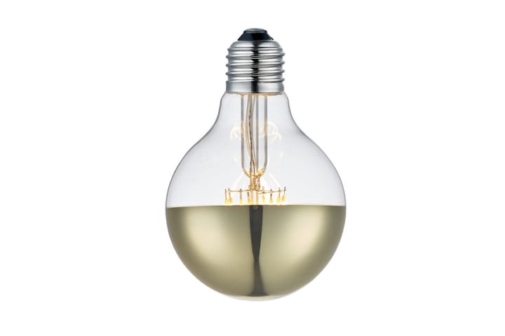 COLORS Top De Luxe G80 E27 6.5W  gold - Belysning - Glödlampor & ljuskällor - LED-belysning - LED-lampa - Koltrådslampa & glödtrådslampa