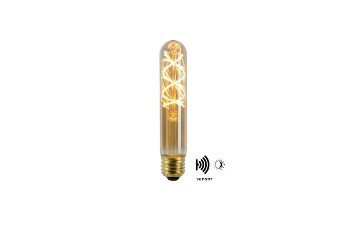 Gödlampa Twilight med Sensor Amber - Lucide - Belysning - Glödlampor & ljuskällor - LED belysning - LED-lampa - Koltrådslampa & glödtrådslampa