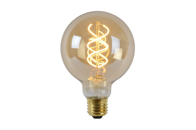 LED-Lampa 10 Rund Amber - Lucide - Belysning - Glödlampor & ljuskällor - LED belysning - LED lampa - Koltrådslampa & glödtrådslampa