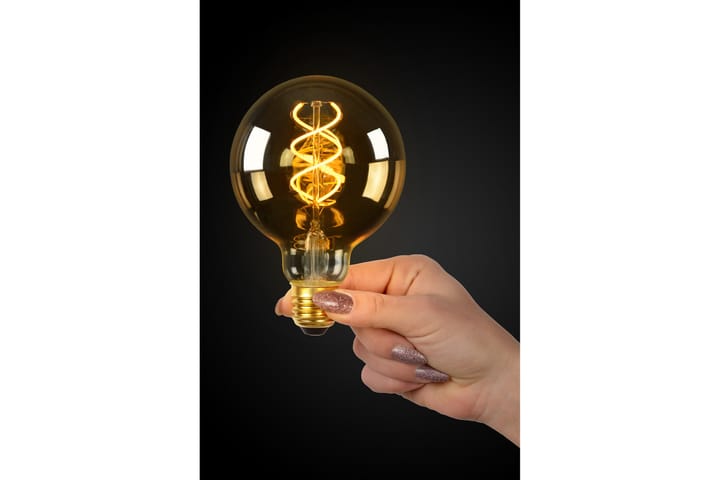 LED-Lampa 10 Rund Amber - Lucide - Belysning - Glödlampor & ljuskällor - LED-belysning