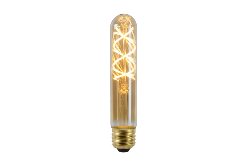 LED-Lampa 4x15 cm Cylinder Amber - Lucide - Belysning - Glödlampor & ljuskällor - LED belysning - LED lampa - Koltrådslampa & glödtrådslampa