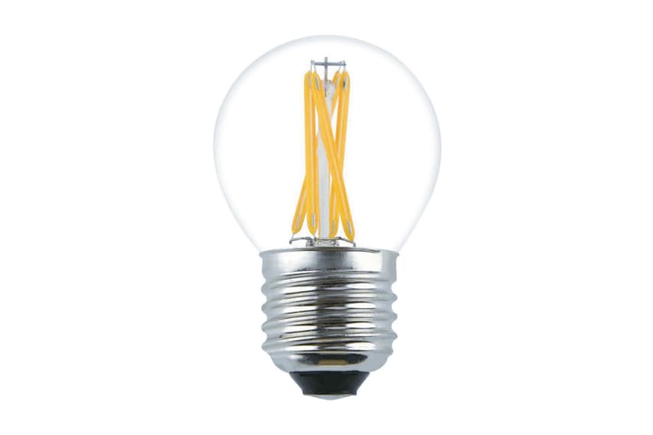 LED-lampa Klot 1,8W E27 Filament Klar - Malmbergs Elektriska - Belysning - Glödlampor & ljuskällor - LED-belysning