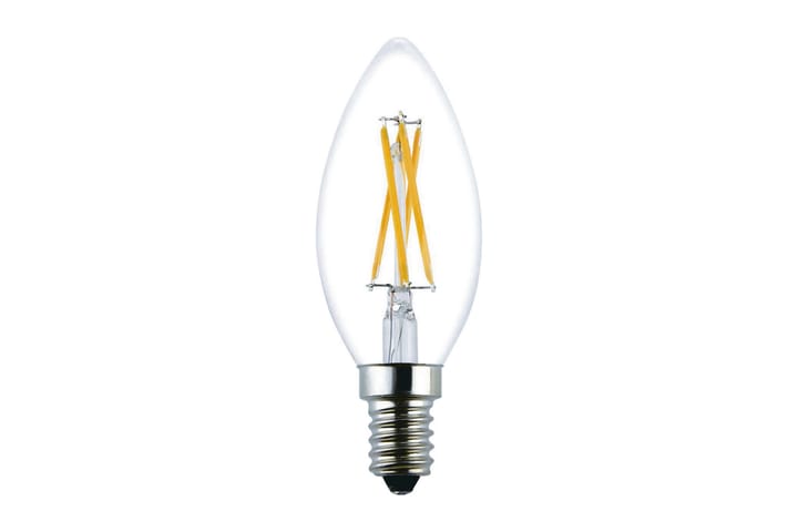 LED-lampa Kron 1,8W E14 2700K Filament Klar - Malmbergs Elektriska - Belysning - Glödlampor & ljuskällor - LED-belysning - LED-lampa - Kronljuslampa
