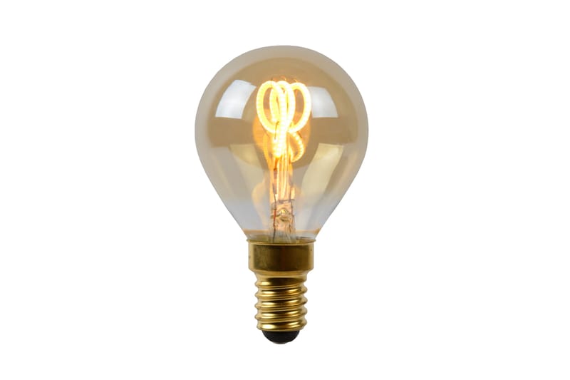LED-Lampa Rund E27 Amber - Lucide - Belysning - Glödlampor & ljuskällor - LED-belysning