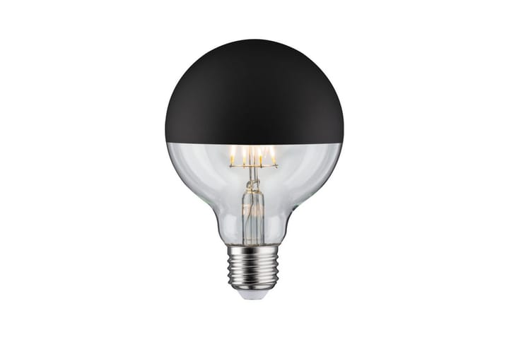 Paulmann LED-lampa - Transparent|Svart - Belysning - Glödlampor & ljuskällor - LED-belysning
