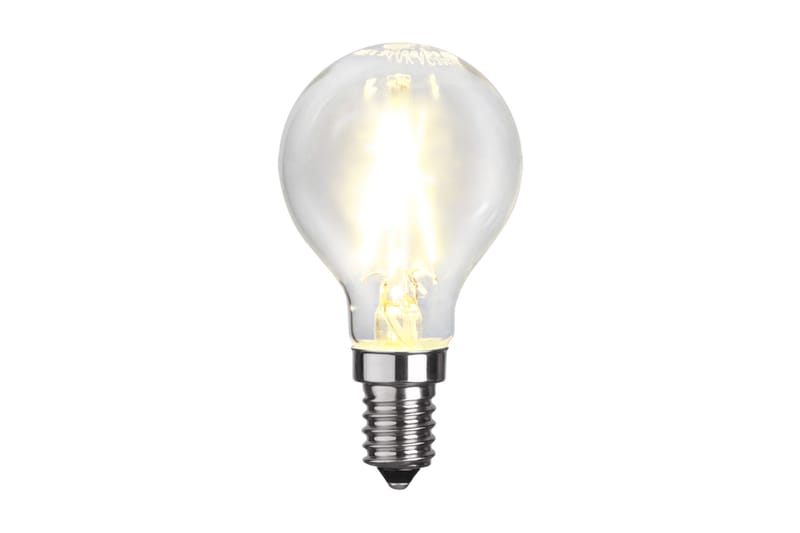 Star Trading Clear LED-lampa - Silver - Belysning - Glödlampor & ljuskällor - LED-belysning