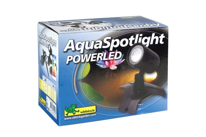 Ubbink Undervattenslampa till dammar LED Aqua Spotlight 6W - Belysning - Spotlights & downlights - Spotlight utomhus