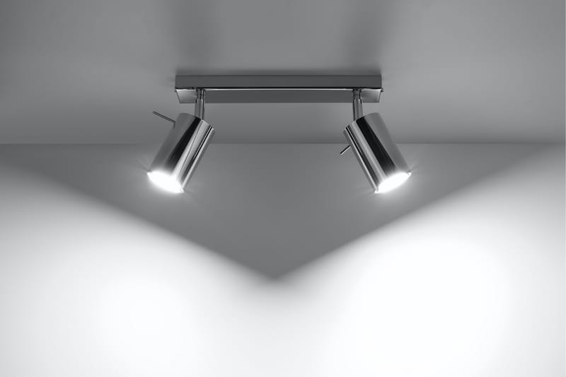 Spotlight Ring Krom - Sollux Lighting - Belysning - Spotlights & downlights