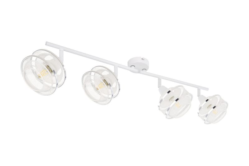 Spotlight Vigatto 4 Lampor Vit - Globo Lighting - Belysning - Lampor & belysning inomhus - Taklampa & takbelysning