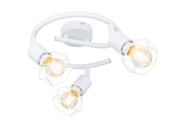 Spotlight Xara 3 Lampor Rund Vit - Globo Lighting - Belysning - Lampor & belysning inomhus - Vägglampa