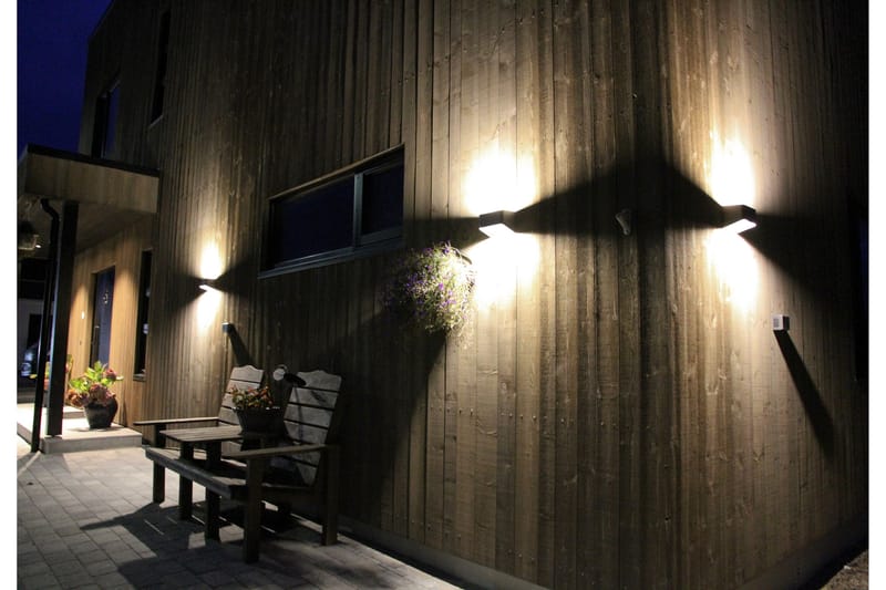 SÖGNE vägglampa ute, svart - Aneta Lighting - Inredning - Dekoration & inredningsdetaljer - Krukor & ytterkrukor - Utomhuskruka