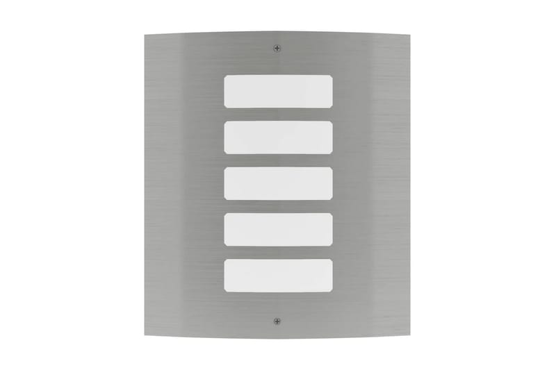 Utebelysning Falerna vägglampa - Silver - Belysning - Utelampor & utomhusbelysning - Fasadbelysning & vägglyktor