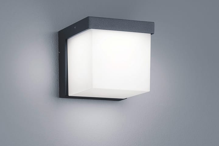 Vägglampa Yangtze Grå - Trio Lighting - Belysning - Dekorationsbelysning - Dekorationsbelysning utomhus - LED-belysning utomhus