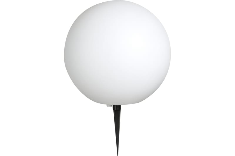 Dekorationslampa Toula 32 cm Rund Vit - Globo Lighting - Belysning - Utelampor & utomhusbelysning - Markbelysning