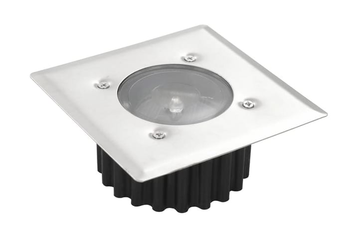 Markspot fyrkant solcell 6-pack - Silver - Möbler - Bord & matgrupp - Soffbord